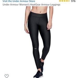 Under Armour Heat Gear Leggings